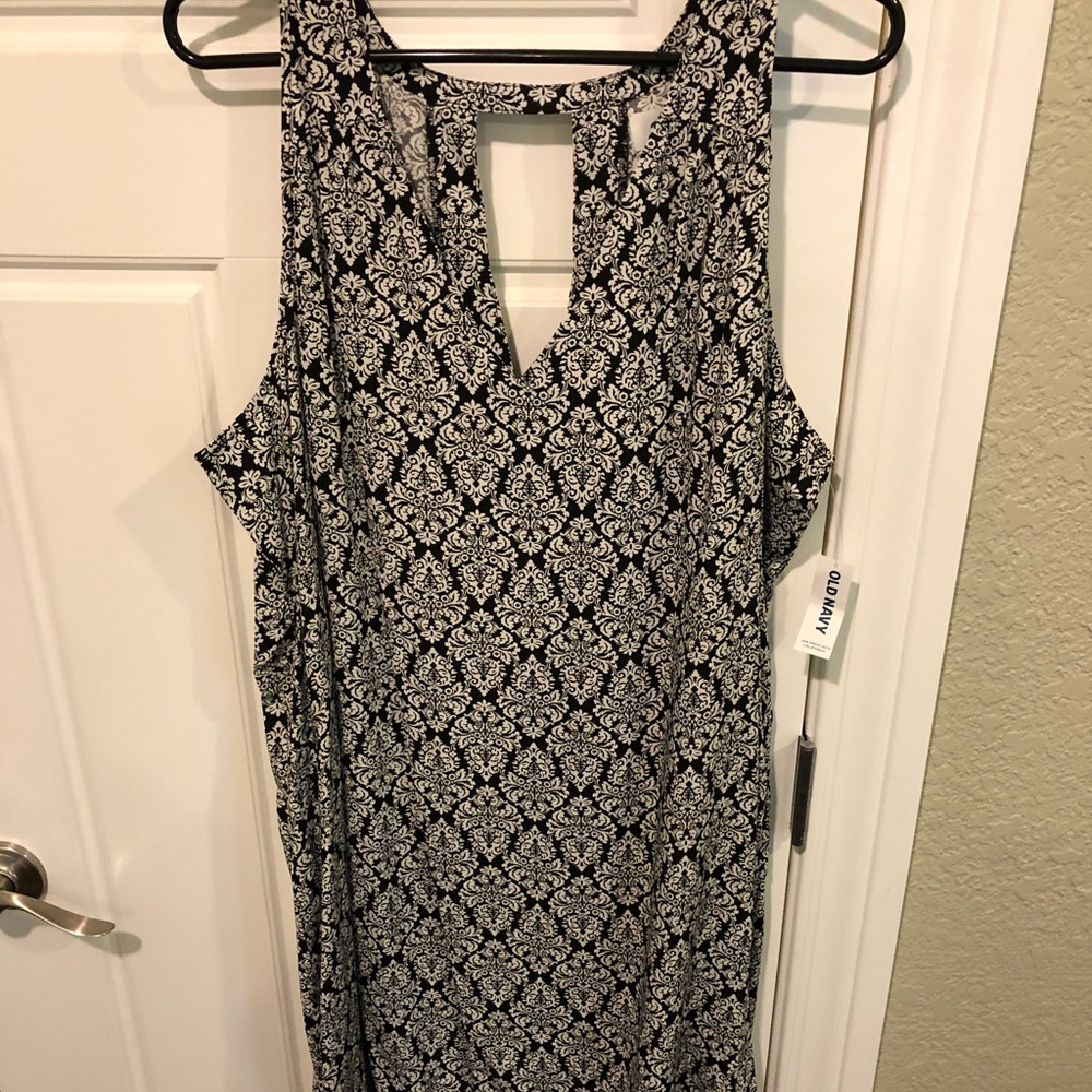 Medallion Print Dress